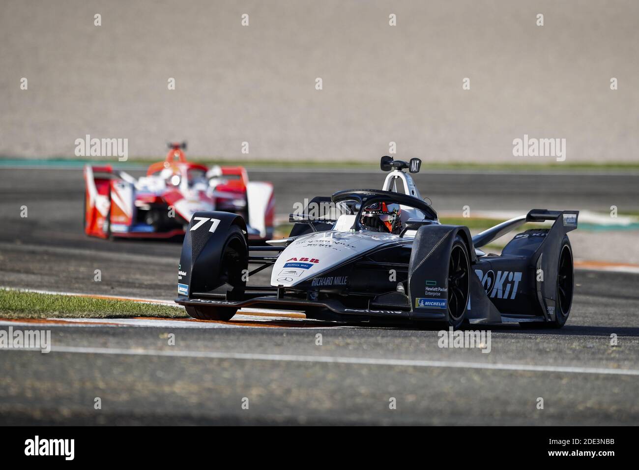 71 NATO Norman (Fra), ROKIT Venturi Racing, Mercedes-Benz EQ Silver Arrow 02, Aktion beim Valencia-Vorsaison-Test für die ABB FIA Formel E Weltmeisterschaft 2020-21, auf dem Ricardo Tormo Circuit, vom 28. November bis 1. Dezember 2020 in Valencia, Spanien - Foto Xavi Bonilla / DPPI / LM Stockfoto