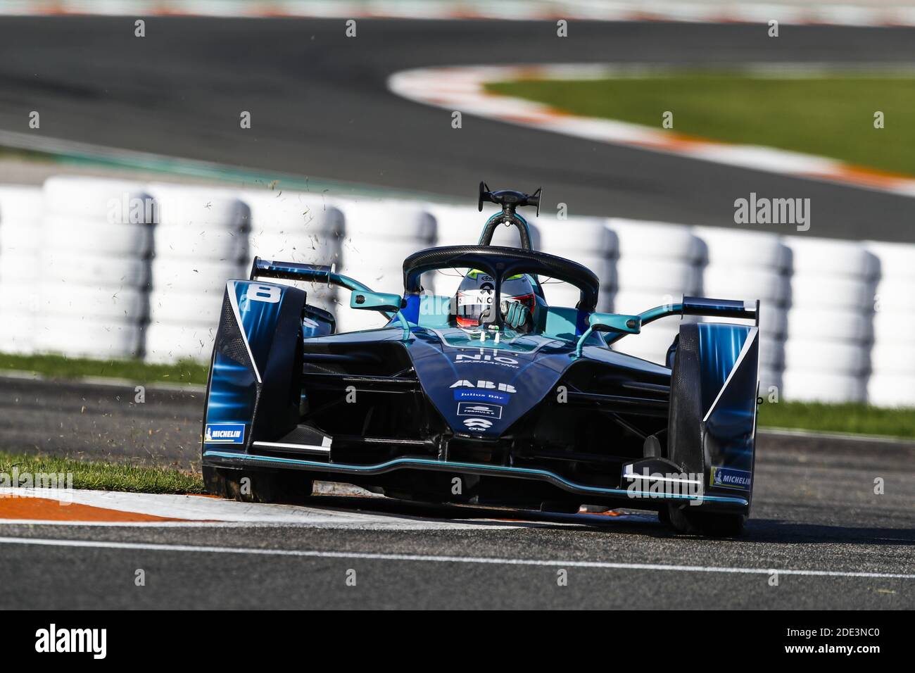 08 Turvey Oliver (gbr), Nio 333 FE Team, Nio 333 FE 001, Aktion während des Valencia-Vorsaison-Tests für die ABB FIA Formel-E-Weltmeisterschaft 2020-21, auf dem Ricardo Tormo Circuit, vom 28. November bis 1. Dezember 2020 in Valencia, Spanien - Foto Xavi Bonilla / DPPI / LM Stockfoto