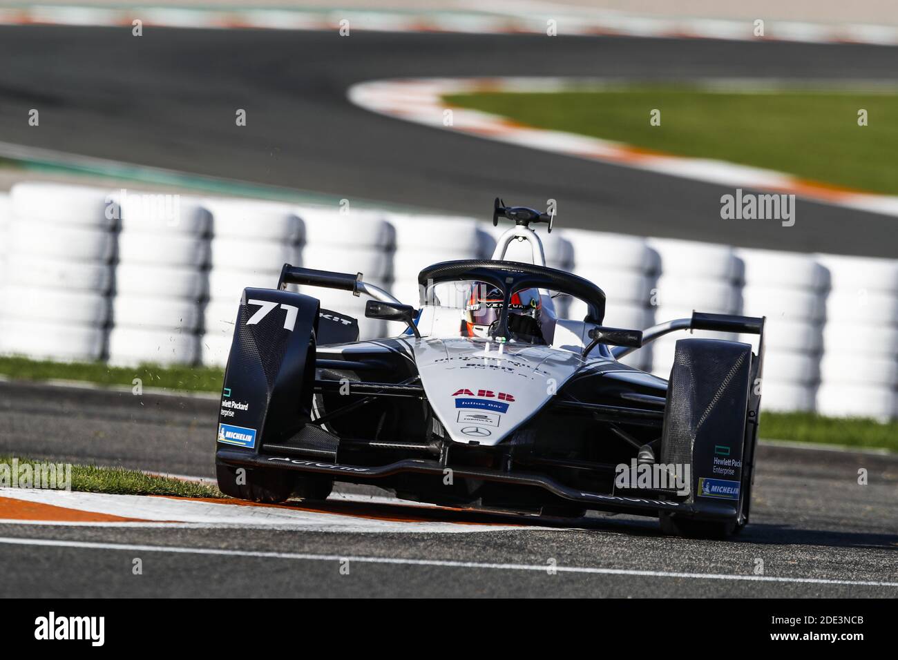 71 NATO Norman (Fra), ROKIT Venturi Racing, Mercedes-Benz EQ Silver Arrow 02, Aktion beim Valencia-Vorsaison-Test für die ABB FIA Formel E Weltmeisterschaft 2020-21, auf dem Ricardo Tormo Circuit, vom 28. November bis 1. Dezember 2020 in Valencia, Spanien - Foto Xavi Bonilla / DPPI / LM Stockfoto