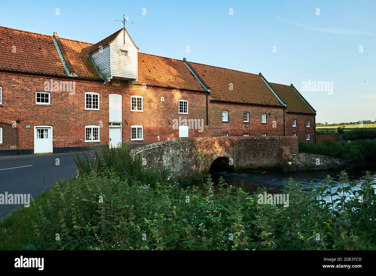 Burnham Overy Mill, Norfolk, England Stockfoto