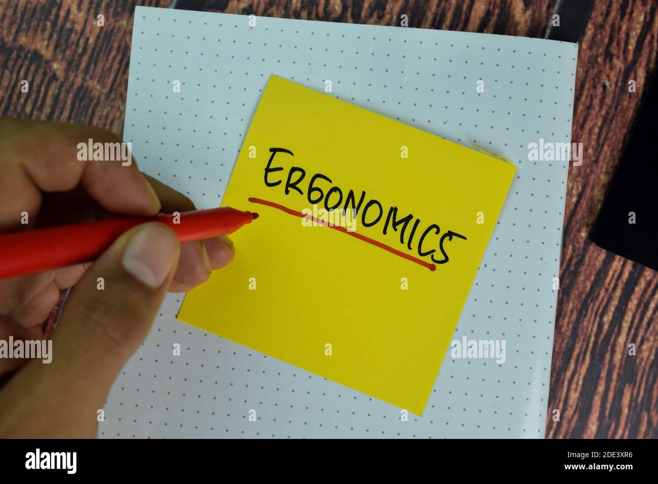 Ergonomie Büro Stockfotos und -bilder Kaufen - Alamy