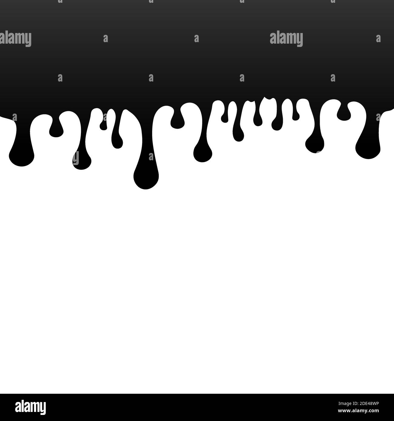 Aktuelle Farbe, Flecken. Stromabfälle. Aktuelle Druckfarben. Vektorgrafik. Stock Vektor