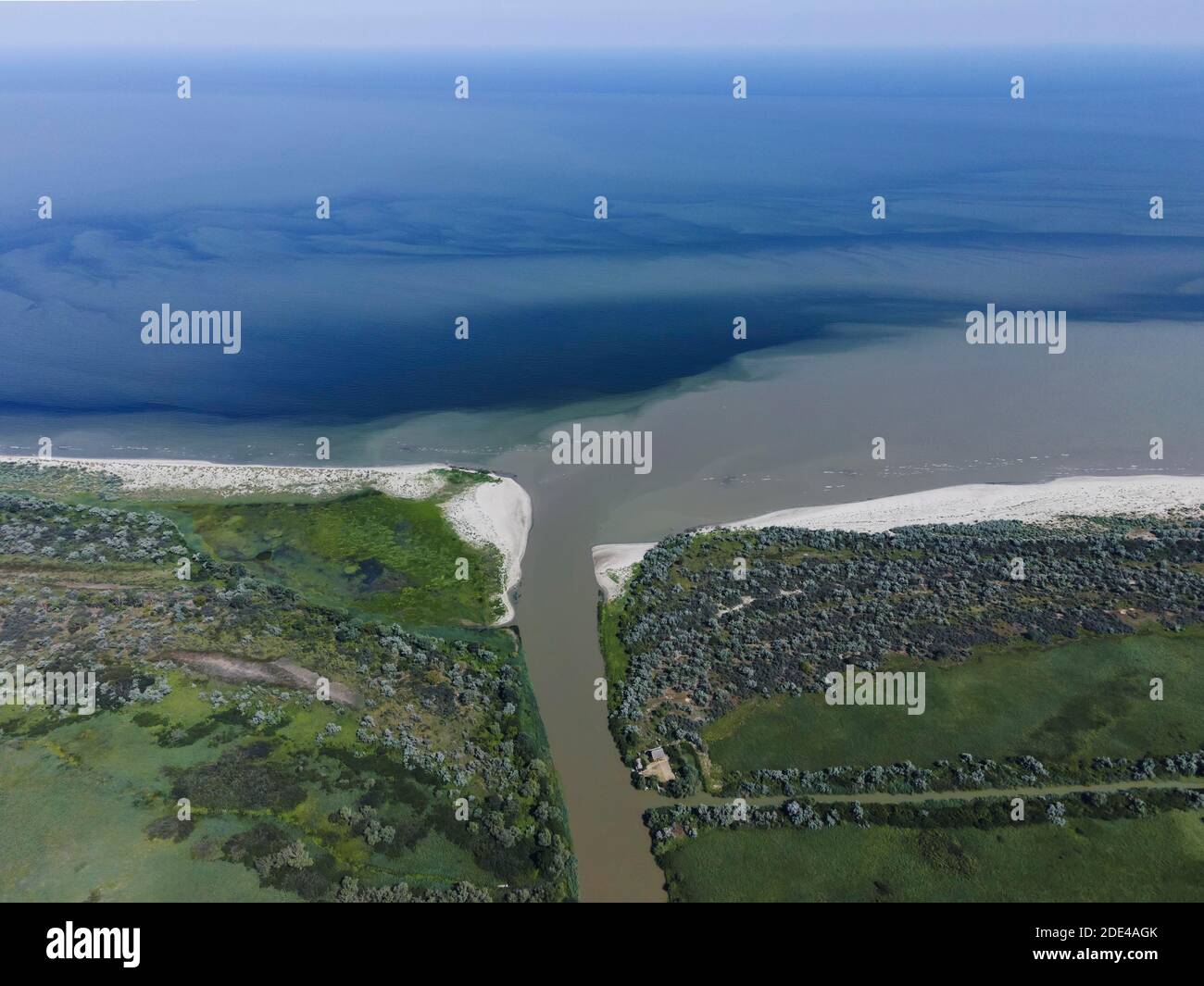 Donau Mündet In Welches Meer