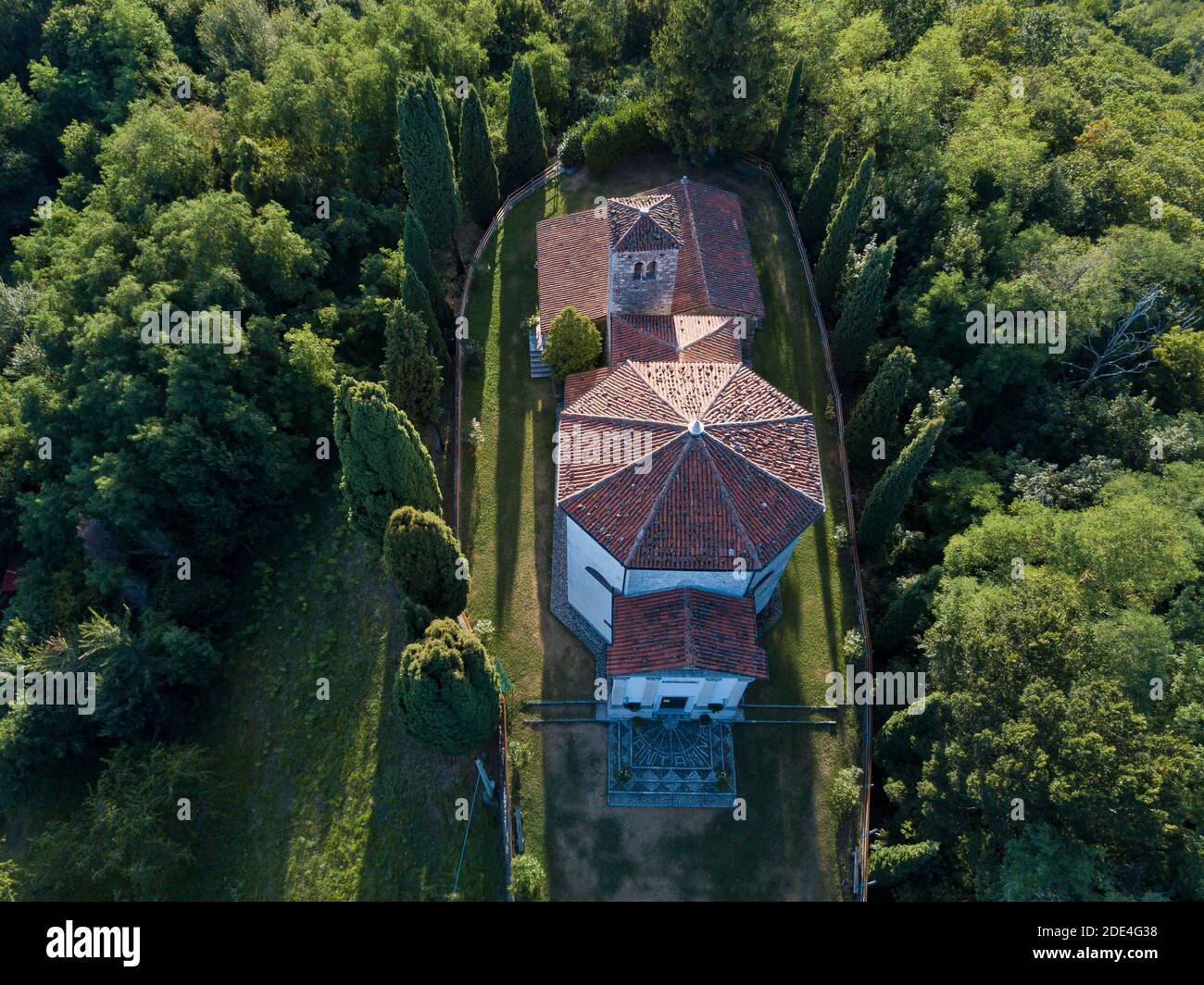 Wallfahrtsort, Kapelle Sant'Anna, Salcedo, Provinz Vicenza, Venetien, Italien Stockfoto