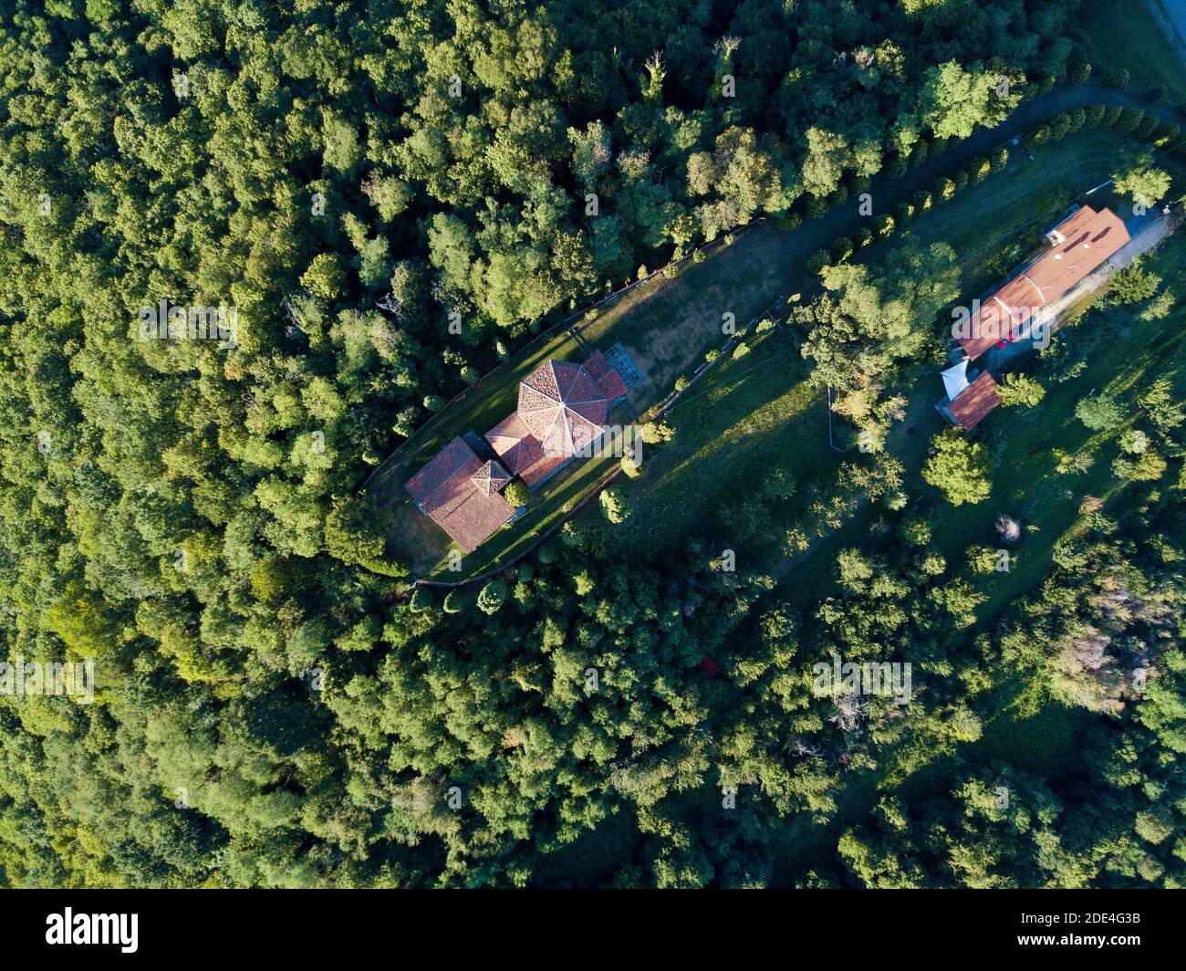 Wallfahrtsort, Kapelle Sant'Anna, Salcedo, Provinz Vicenza, Venetien, Italien Stockfoto