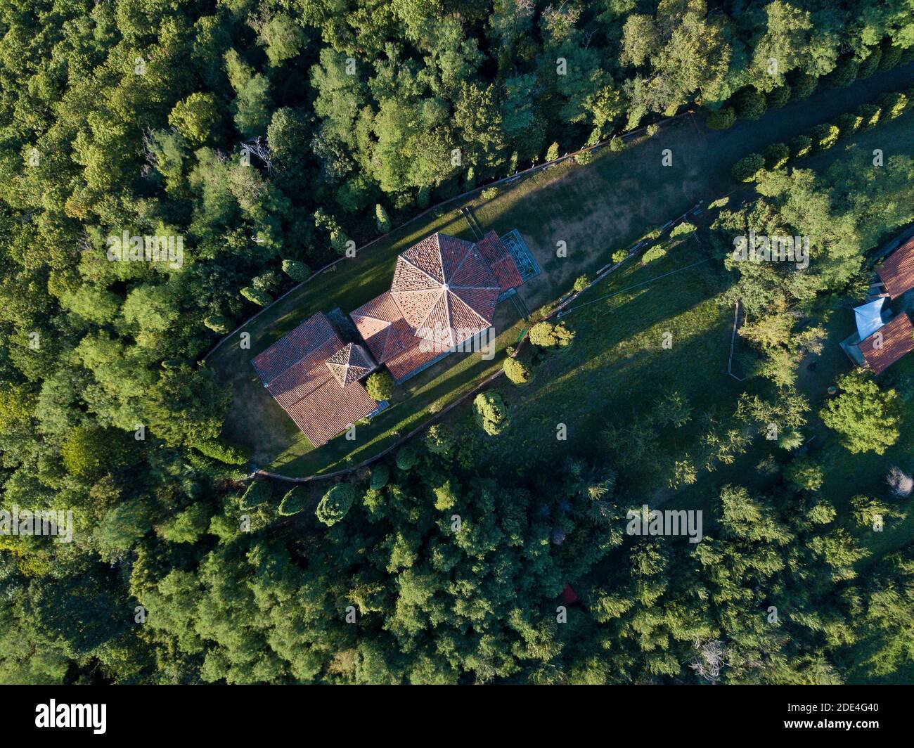 Wallfahrtsort, Kapelle Sant'Anna, Salcedo, Provinz Vicenza, Venetien, Italien Stockfoto