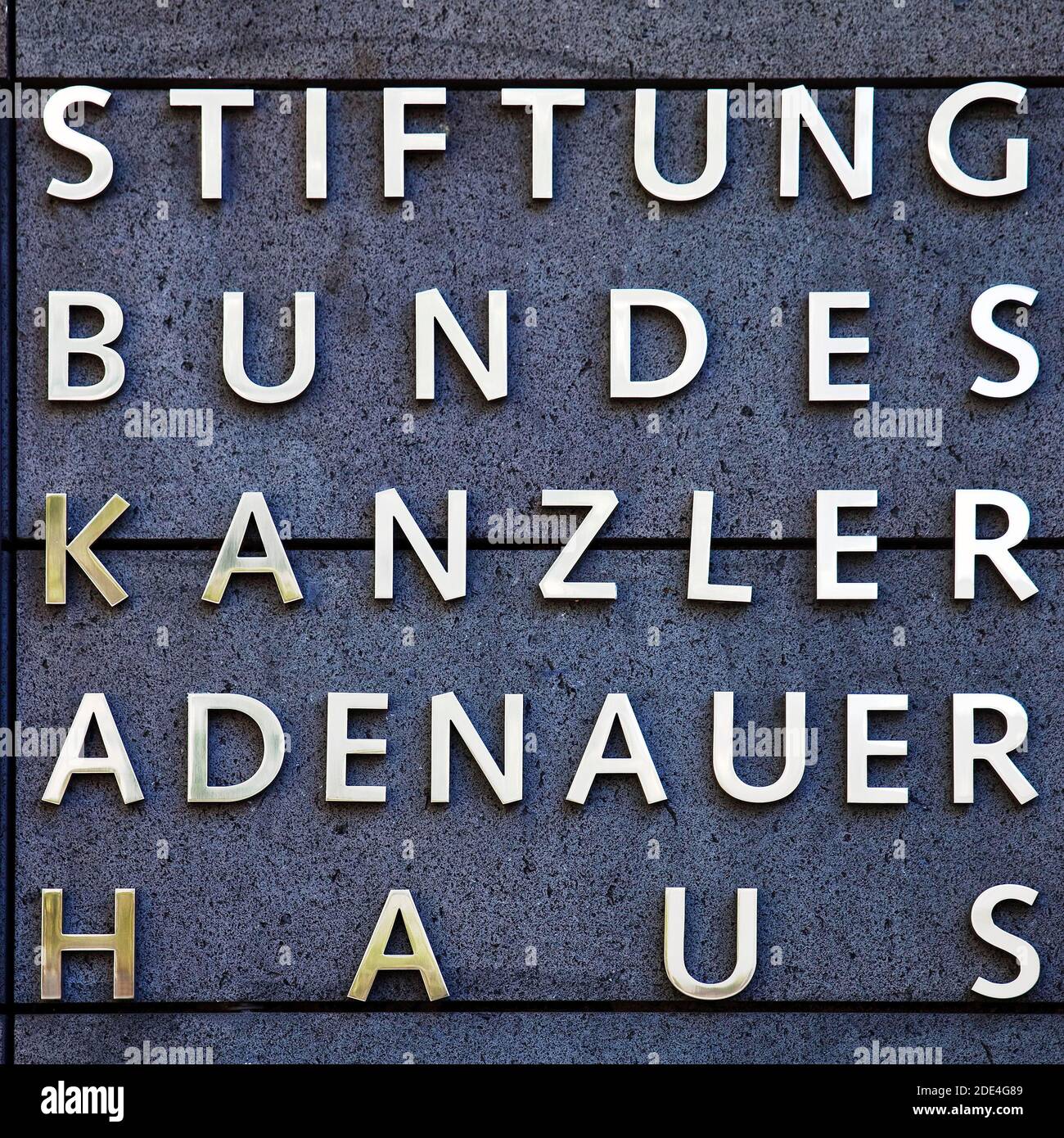 Bundeskanzler-Adenauer-Haus-Stiftung, Bad Honnef, Nordrhein-Westfalen, Deutschland Stockfoto