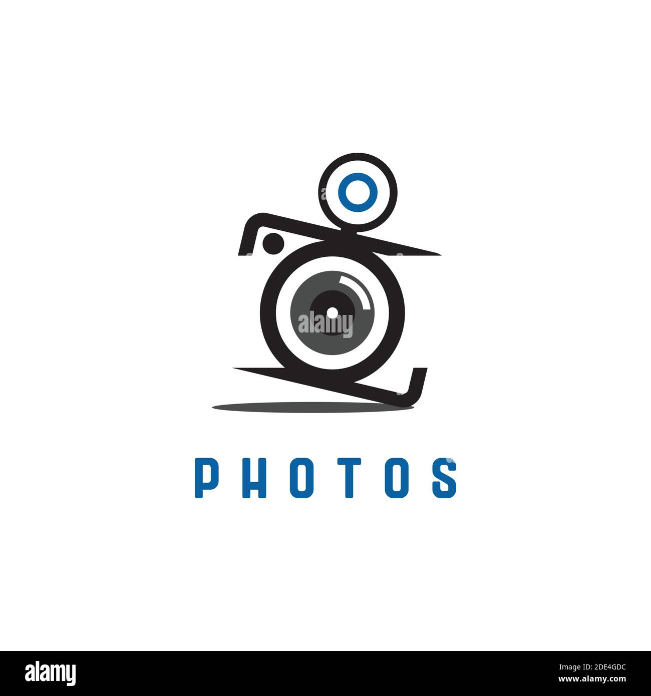Klassische Fotographie Kamera Design Illustration Vektor eps-Format , geeignet für Ihre Design-Bedürfnisse, Logo, Illustration, Animation, etc. Stock Vektor