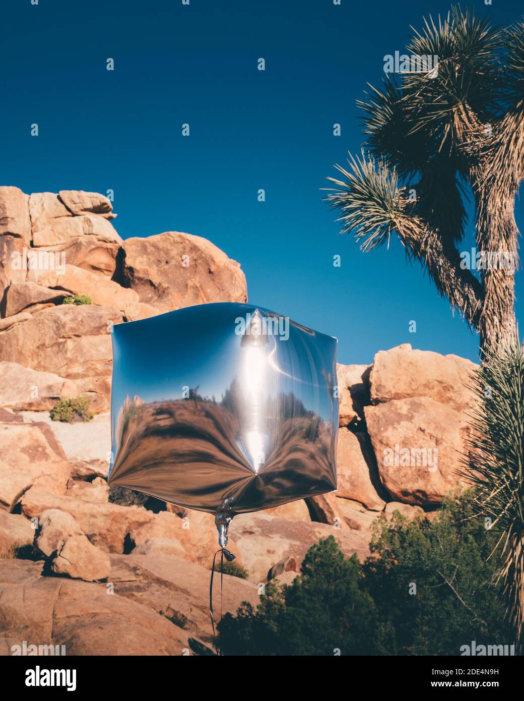 Reflektierende Oberflächen Stockfoto