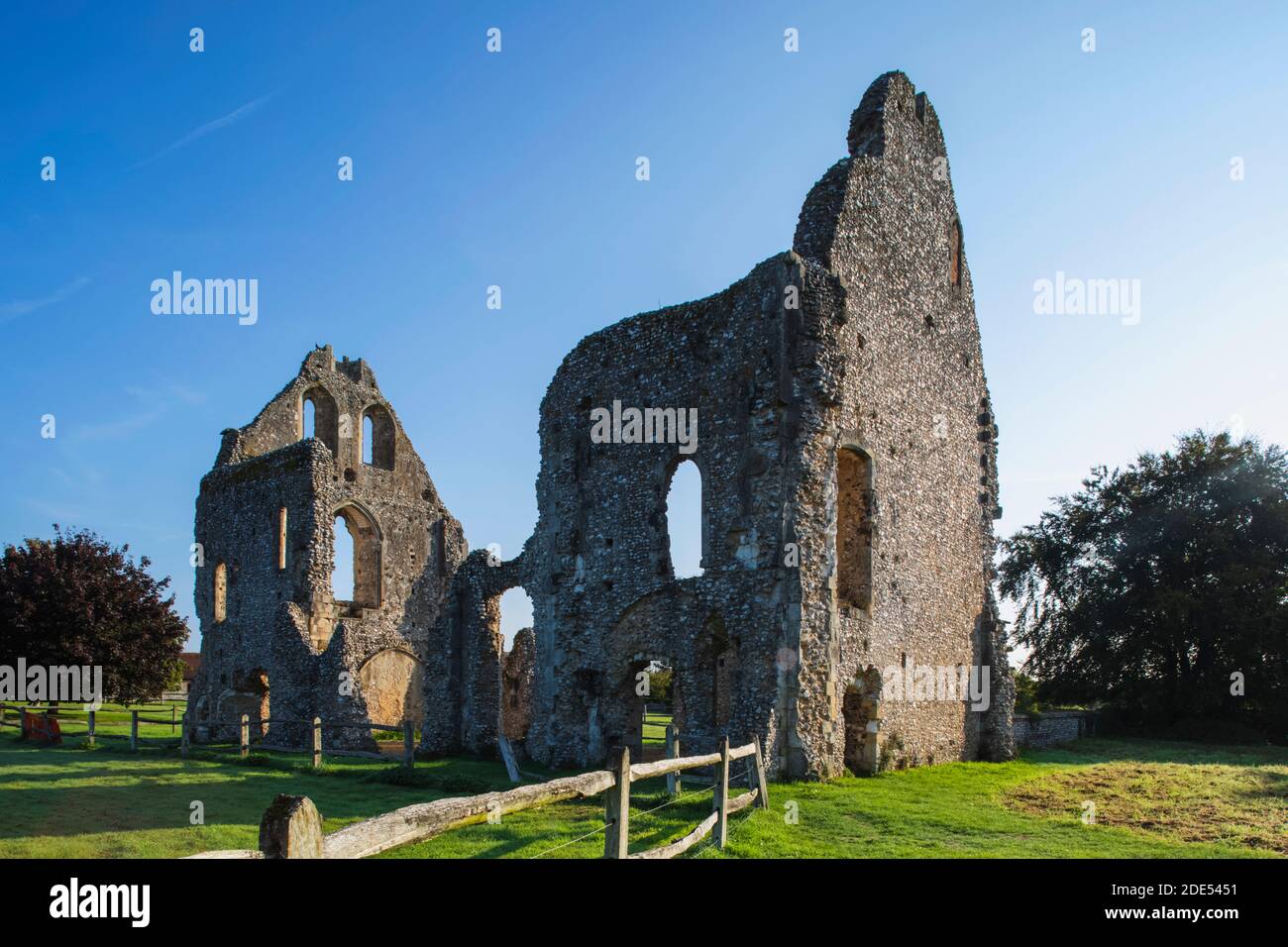England, West Sussex, Chichester, Boxgrove Priorat Stockfoto