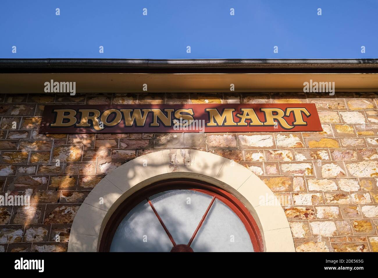 Browns Mart Theater in Darwin, Northern Territory, Australien. Stockfoto