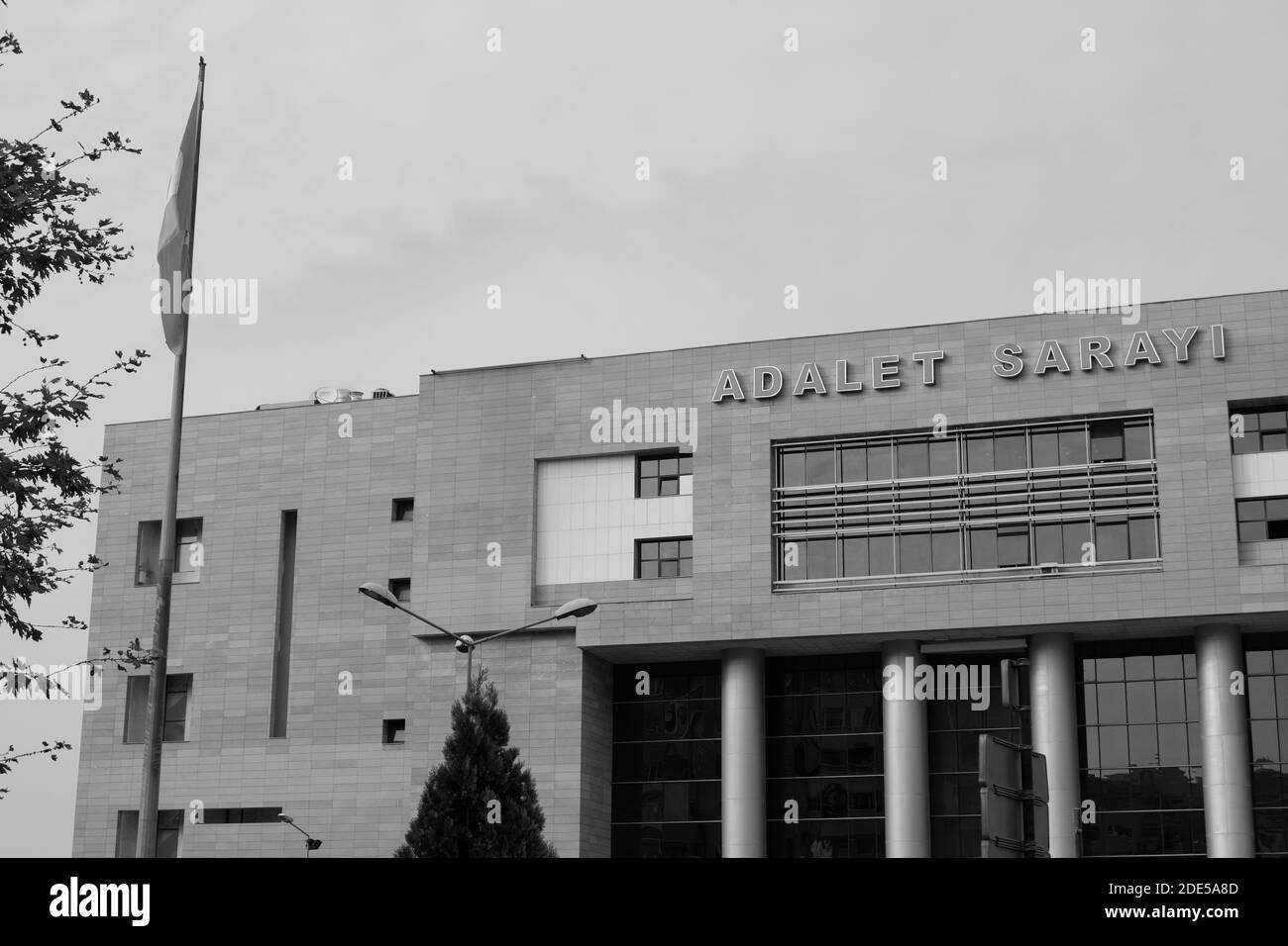 Gerichtsgebäude in der Türkei Stockfoto