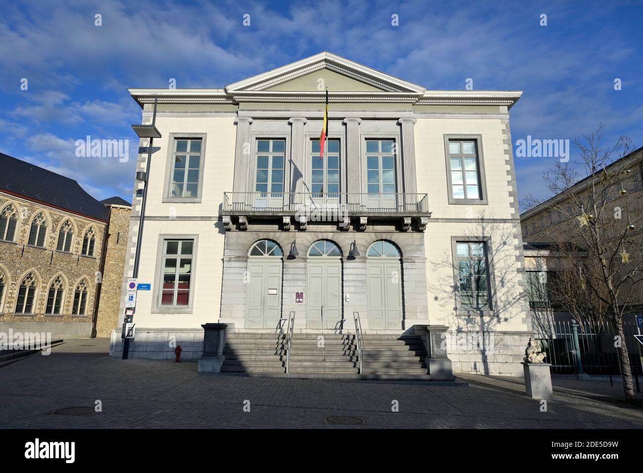 Abbildung Bild zeigt den assizes Hof in Tongeren, Freitag 27 November 2020. BELGA FOTO YORICK JANSENS Stockfoto