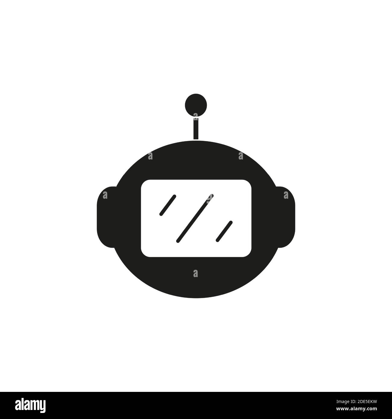 astronaut Icon Element der Raum Symbol für mobile Konzept und Web-Apps. Thin-Line-Astronaut-Symbol kann für Web und mobile verwendet werden. Premium-Symbol auf weiß b Stock Vektor