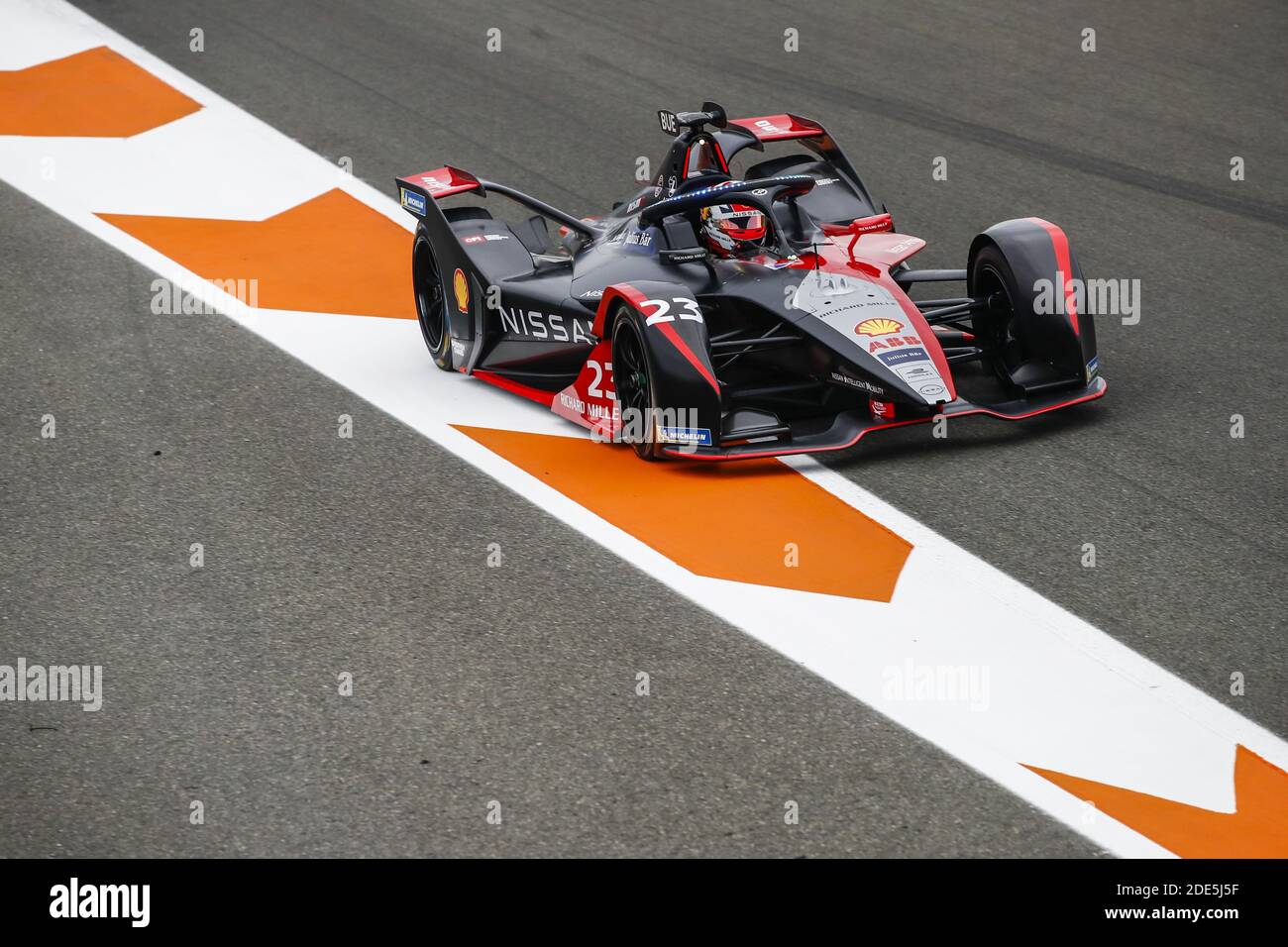 23 Buemi Sebastien (SWI), Nissan e.Dams, Nissan IM02, Aktion während des Valencia Vorsaison Test für die ABB FIA Formel E Weltmeisterschaft 2020-21, auf dem Ricardo Tormo Circuit, vom 28. November bis 1. Dezember 2020 in Valencia, Spanien - Foto Xavi Bonilla / DPPI / LM Stockfoto