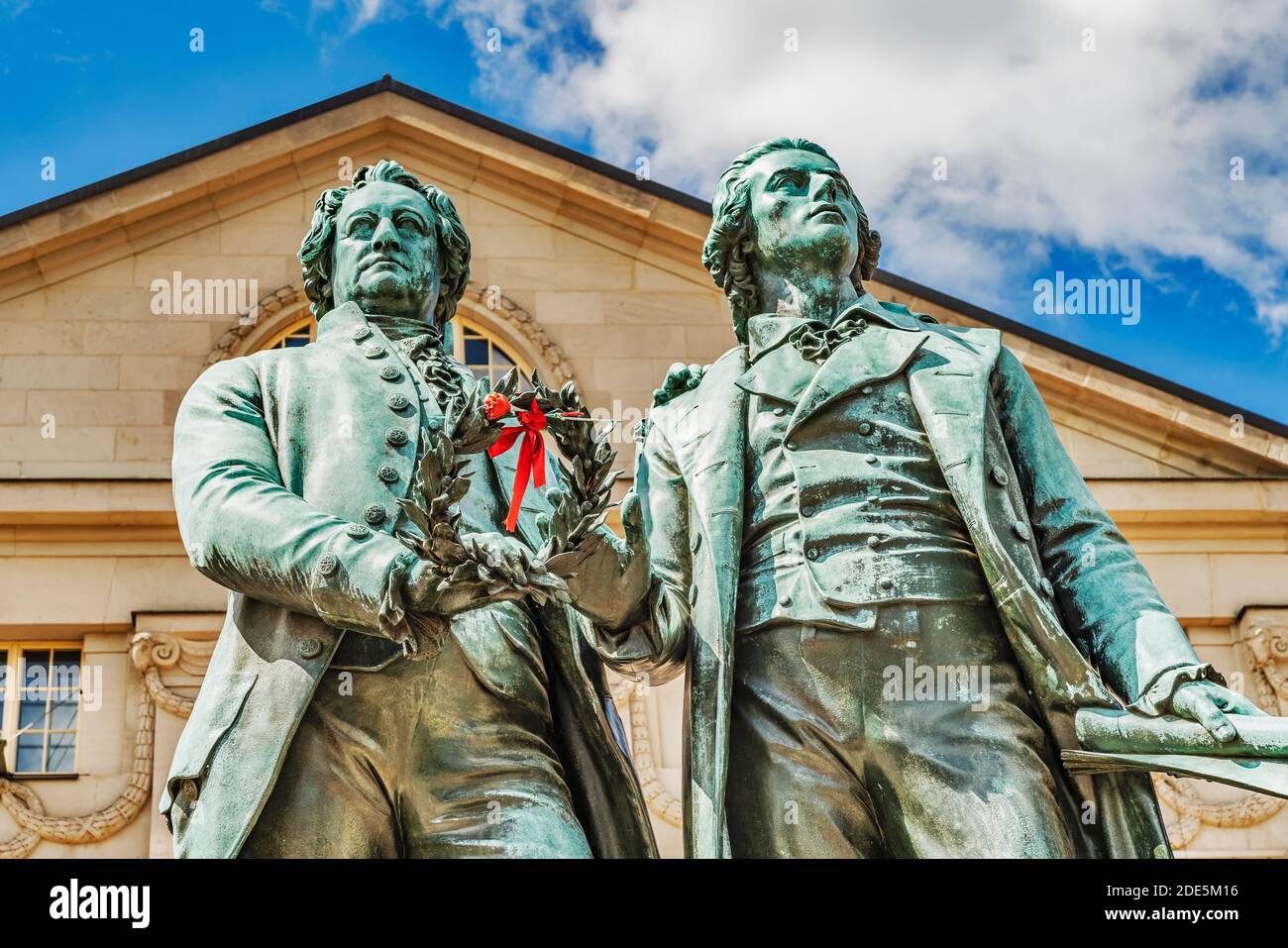 Goethe Schiller Denkmal Stockfotos Und Bilder Kaufen Alamy