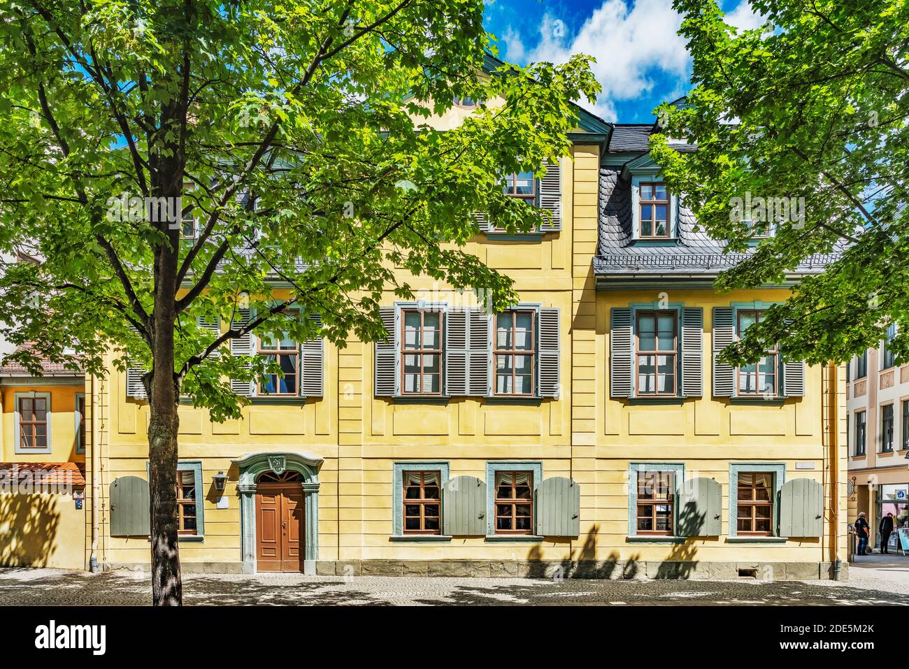Schillerhaus Stockfotos Und Bilder Kaufen Alamy