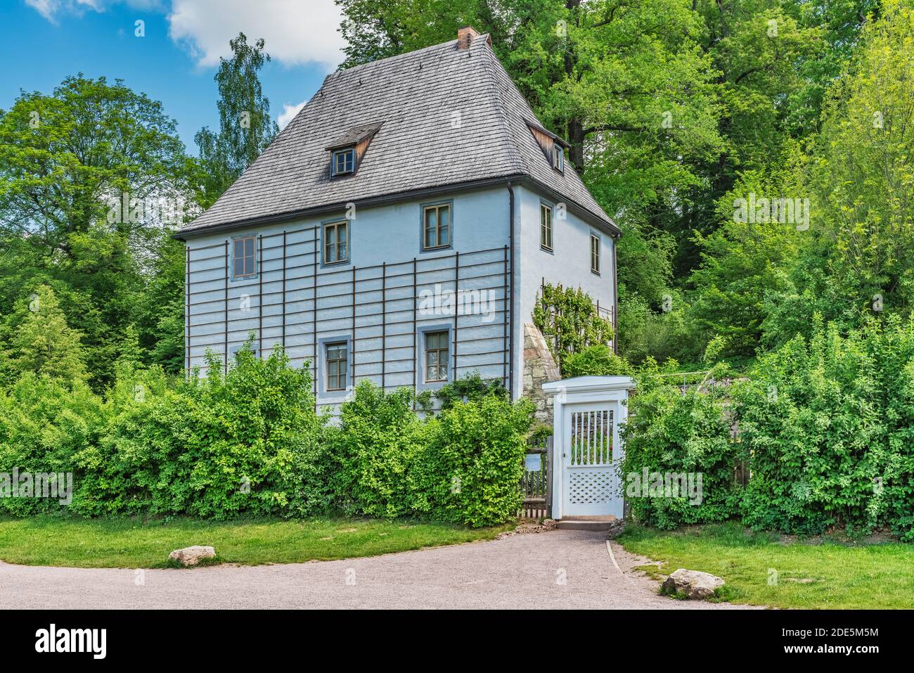 Goethe gartenhaus in weimar Fotos und Bildmaterial in hoher Auflösung