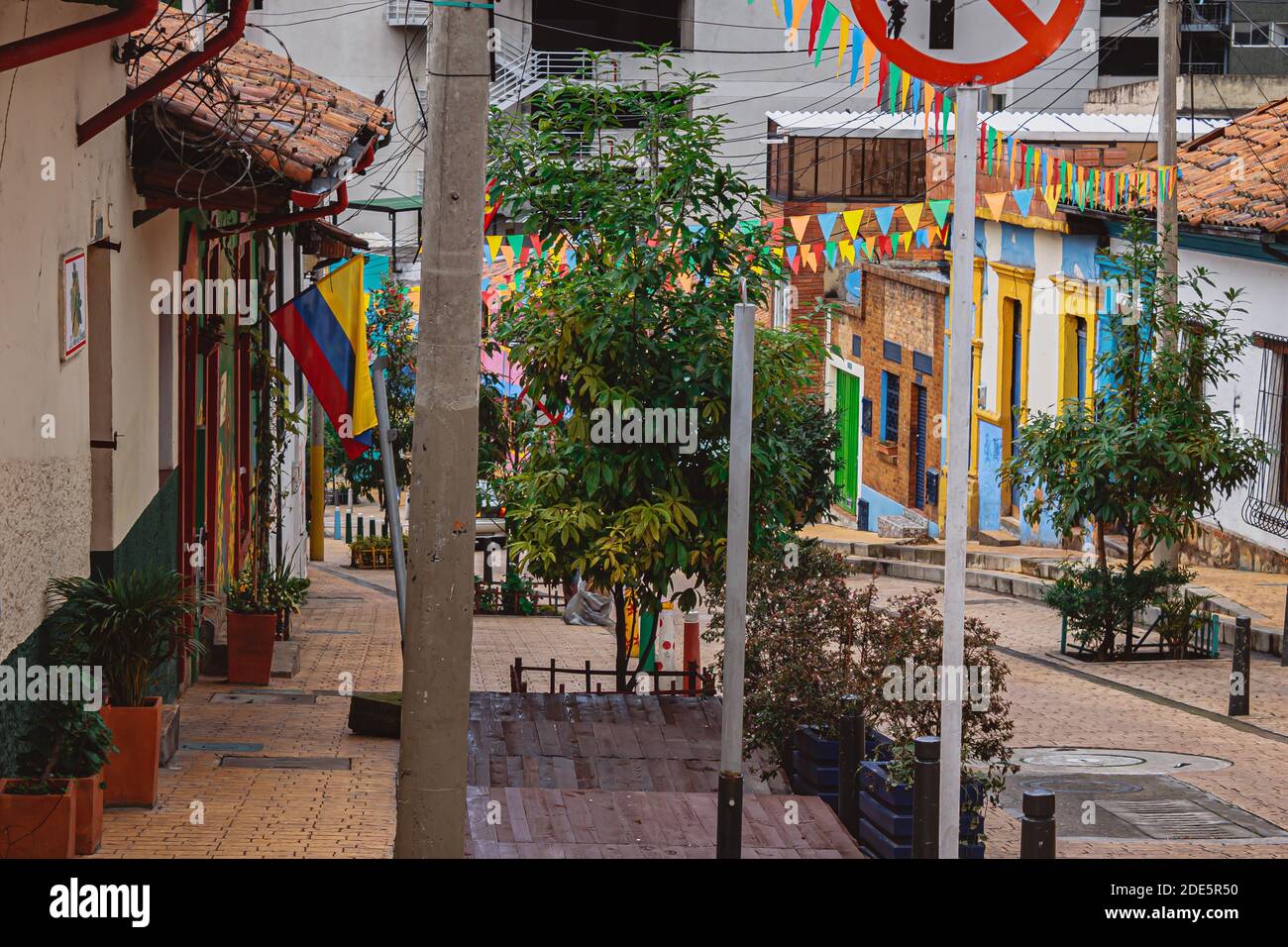 La Perseverancia Bogotá Kolumbien, 28. November 2020 Stockfoto