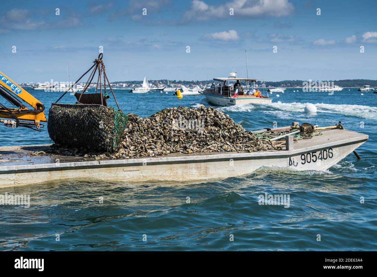 Arcachon Bay, Frankreich, Europa Stockfoto