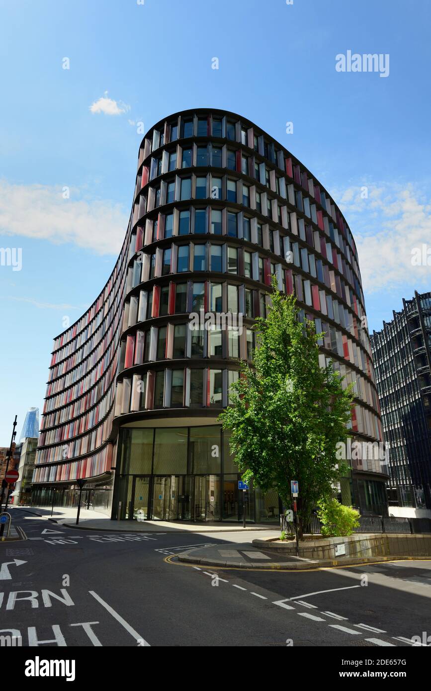 2 Neues Ludgate-Gebäude, 30 Old bailey, City of London, Großbritannien Stockfoto