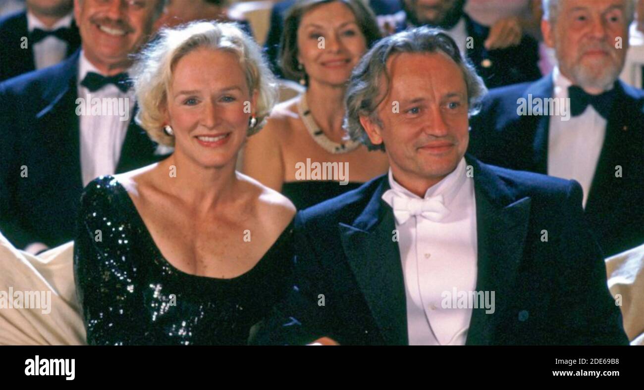 BEGEGNUNG MIT VENUS 1991 Warner Bros Film mit Glen Close und Niels Arestrap Stockfoto