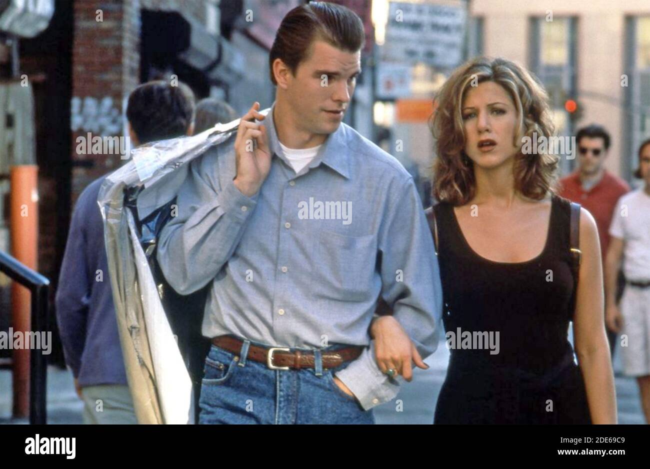 SIE IST DER ONE 1996 20th Century Fox Film mit Jennifer Aniston und Edward Burns Stockfoto