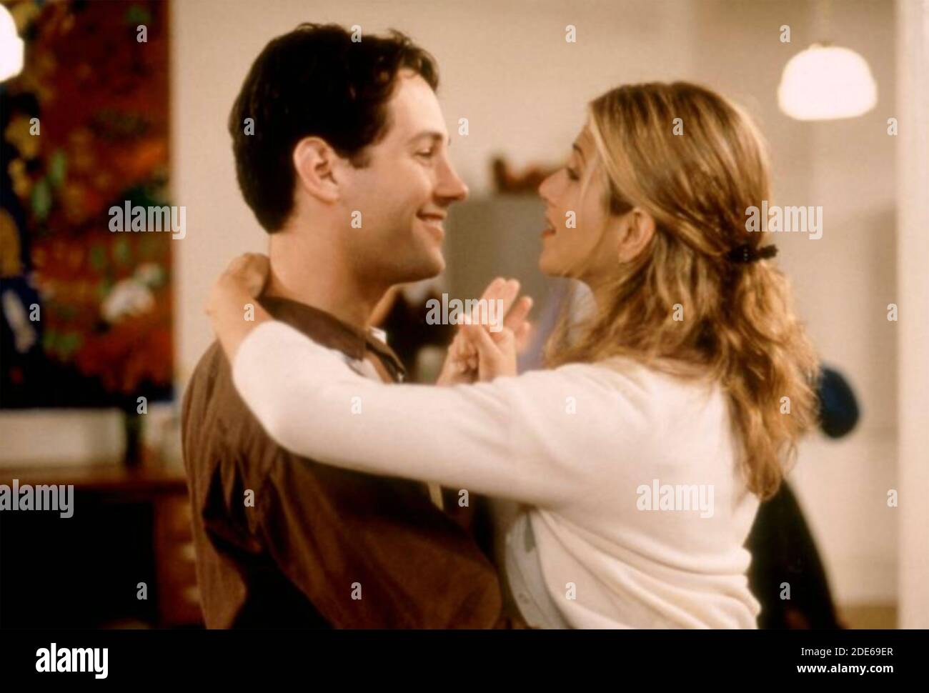 DAS OBJEKT MEINER ZUNEIGUNG 1998 20th Century Fox Film Mit Jennifer Aniston und Paul Rudd Stockfoto