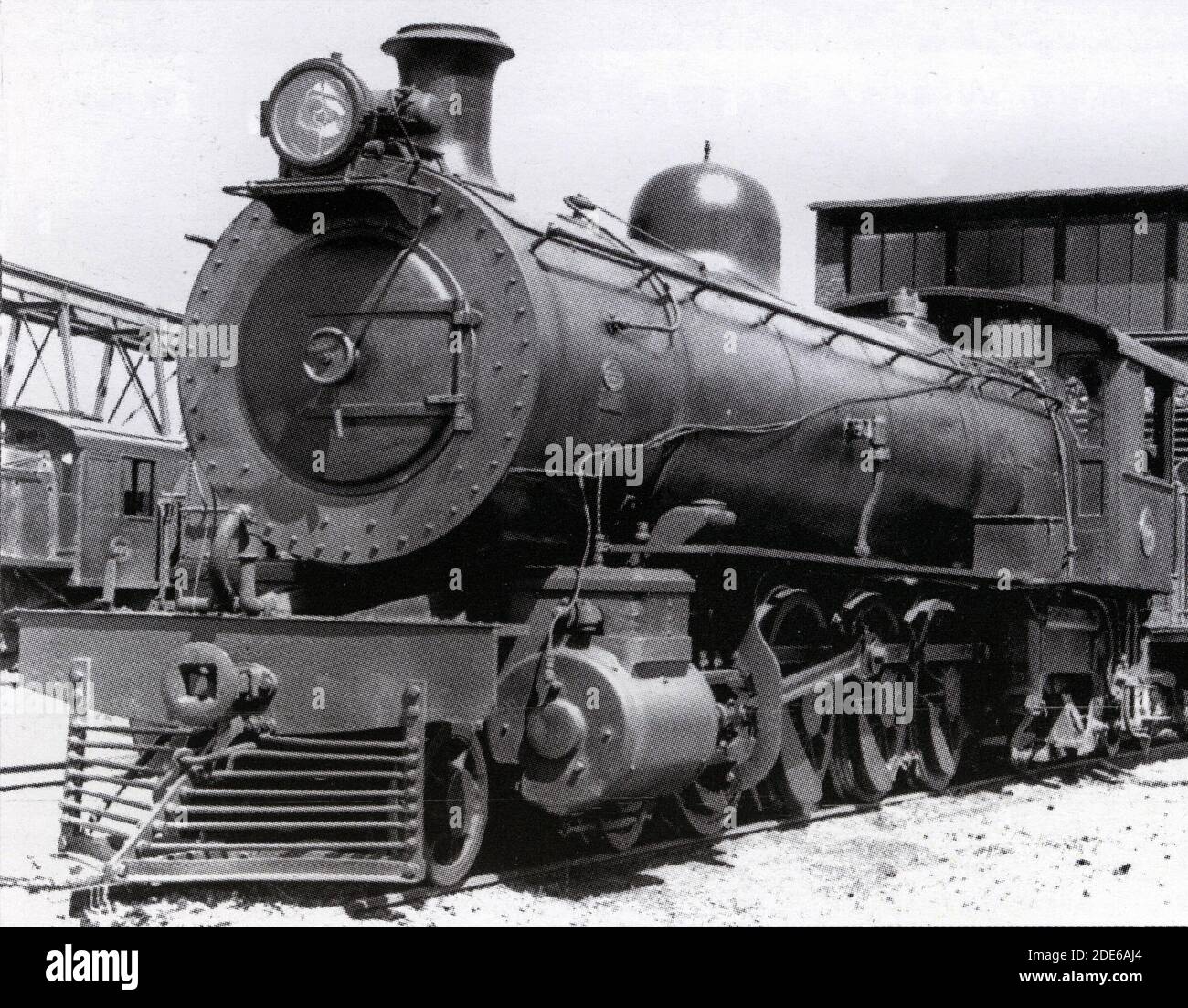 Südafrika Geschichte: Südafrikanische Eisenbahn Klasse 4 4-8-2 no 1478; ex Cape Government Railways Mountain Nr. Ca. 851 1930 Stockfoto