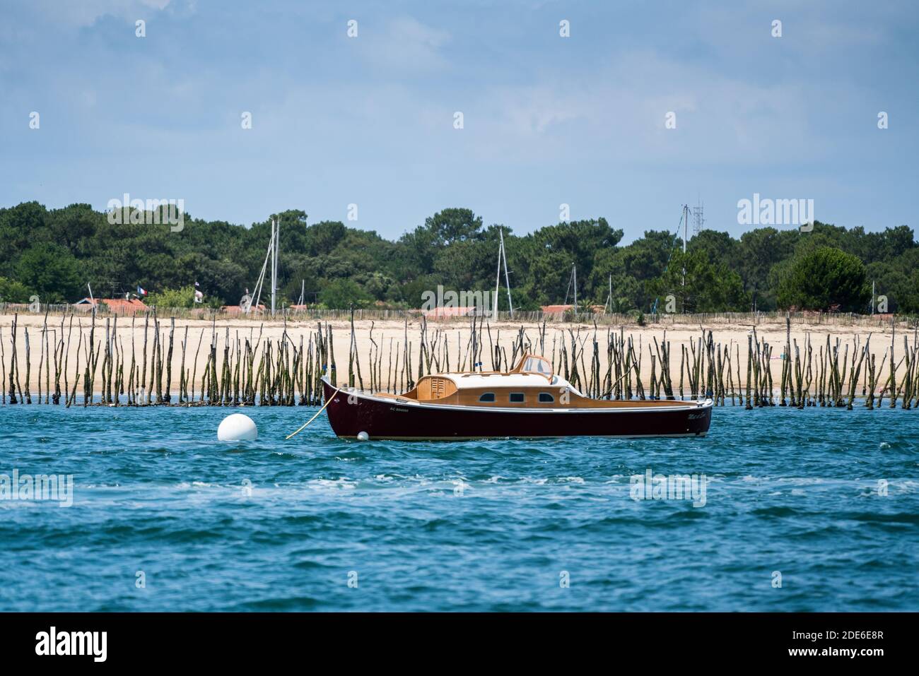 Arcachon Bay, Frankreich, Europa. Stockfoto
