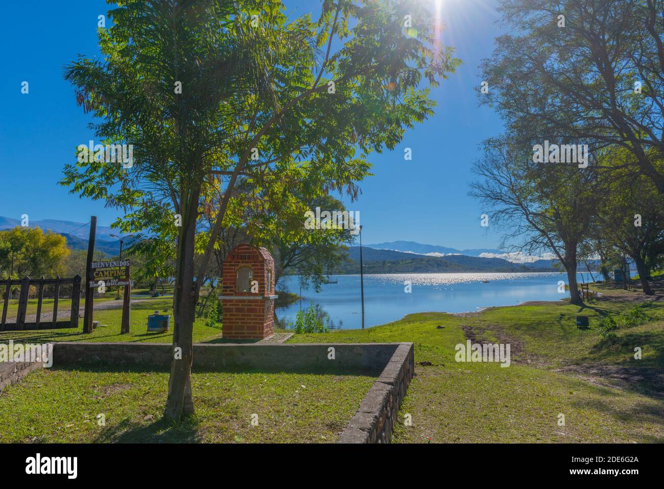 Diaque La Cienaga, Cienaga, EINE Reise auf der N 9 nördlich der Jujuy Provinz Jujuy, Nordwest-Argentinien, Lateinamerika Stockfoto