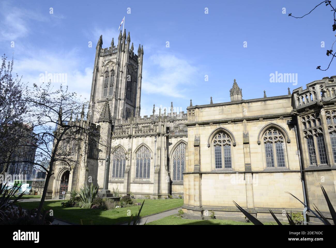 Kathedrale von Manchester, Manchester, UK Stockfoto