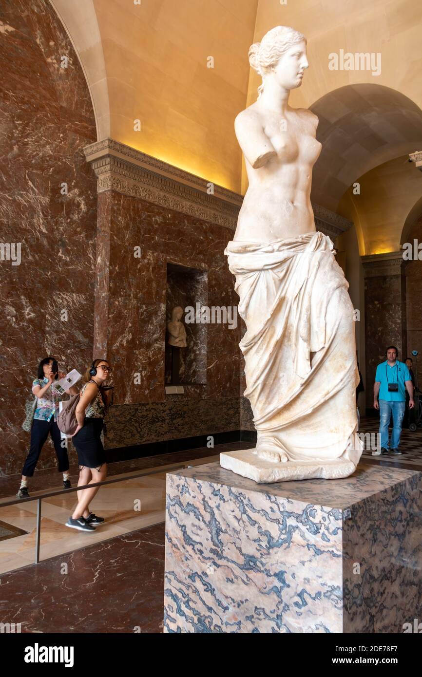 Alexandros venus de milo Fotos und Bildmaterial in hoher Auflösung