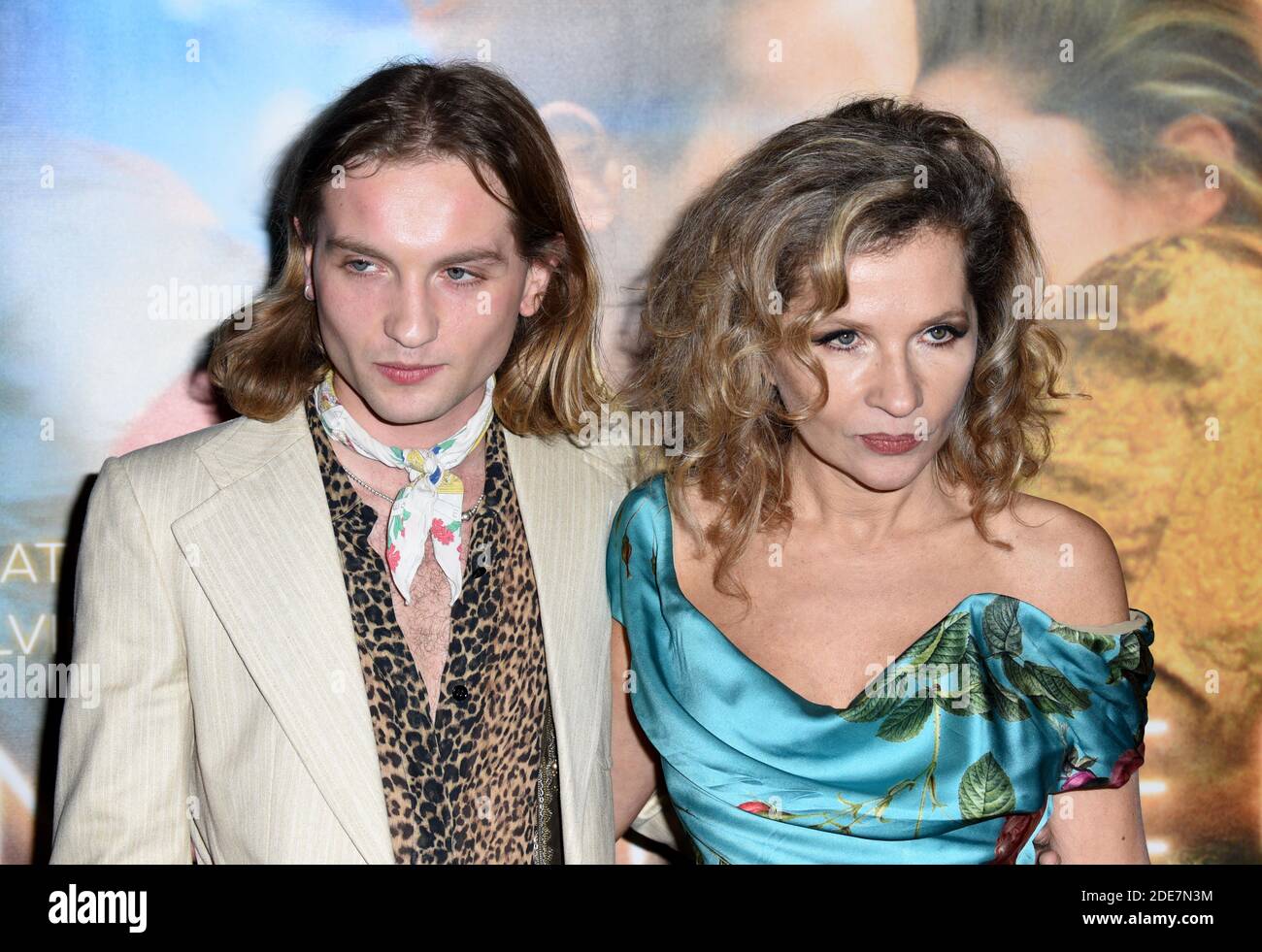 Eva Ionesco und Lukas Ionesco bei der Une Jeunesse Doree Premiere in Paris, Frankreich am 7. Januar 2019. Foto von Alain Apaydin/ABACAPRESS.COM Stockfoto