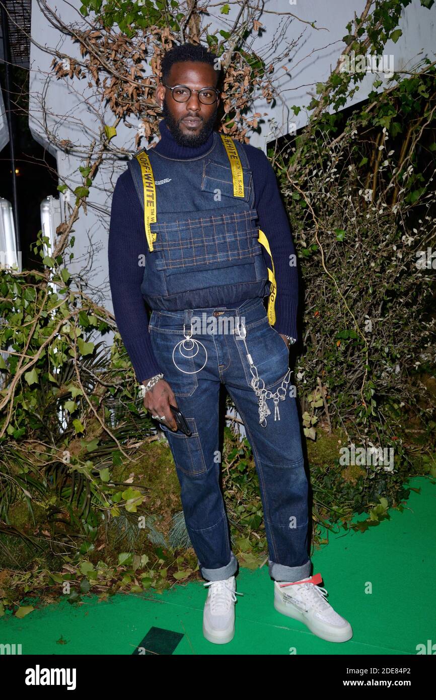 Kofi Siriboe nimmt an der Off-White Menswear Herbst/Winter 2019-2020 im Rahmen der Paris Fashion Week in Paris, Frankreich am 16. Januar 2019 Teil. Foto von Aurore Marechal/ABACAPRESS.COM Stockfoto