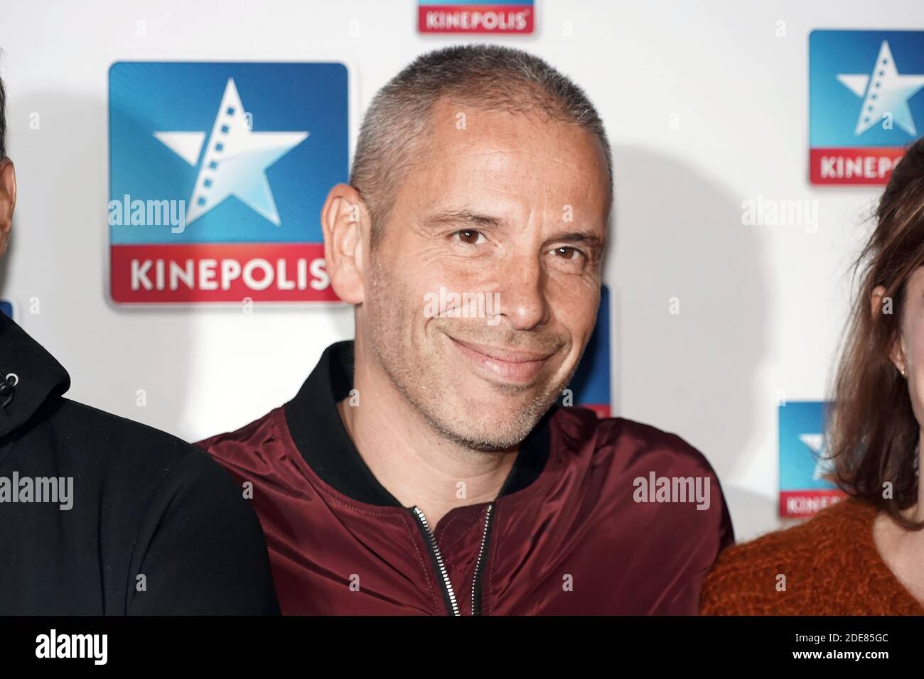 Medi Sadoun bei der Premiere von Qu'est-CE Qu'on A Encore fait Au Bon Dieu im Kinepolis in Lille, Frankreich, am 16. Januar 2019. Foto von Sylvain Lefevre/ABACAPRESS.COM Stockfoto