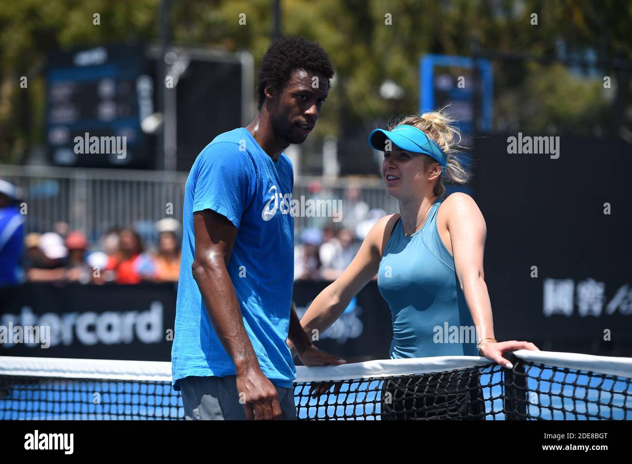 Gael Monfils Und Elina Svitolina Stockfotos Und Bilder Kaufen Alamy