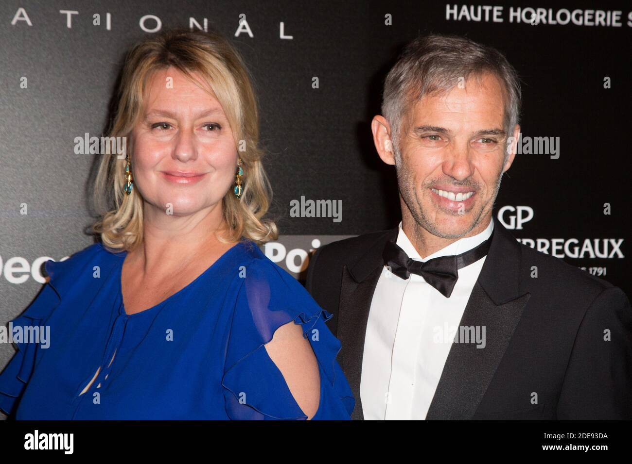 Luana Belmondo und ihr Mann Paul Belmondo nehmen am Internationalen Automobilfestival Teil, das am 29. januar 2019 im Hotel des Invalide in Paris stattfindet. Foto von Nasser Berzane/ABACAPRESS.COM Stockfoto