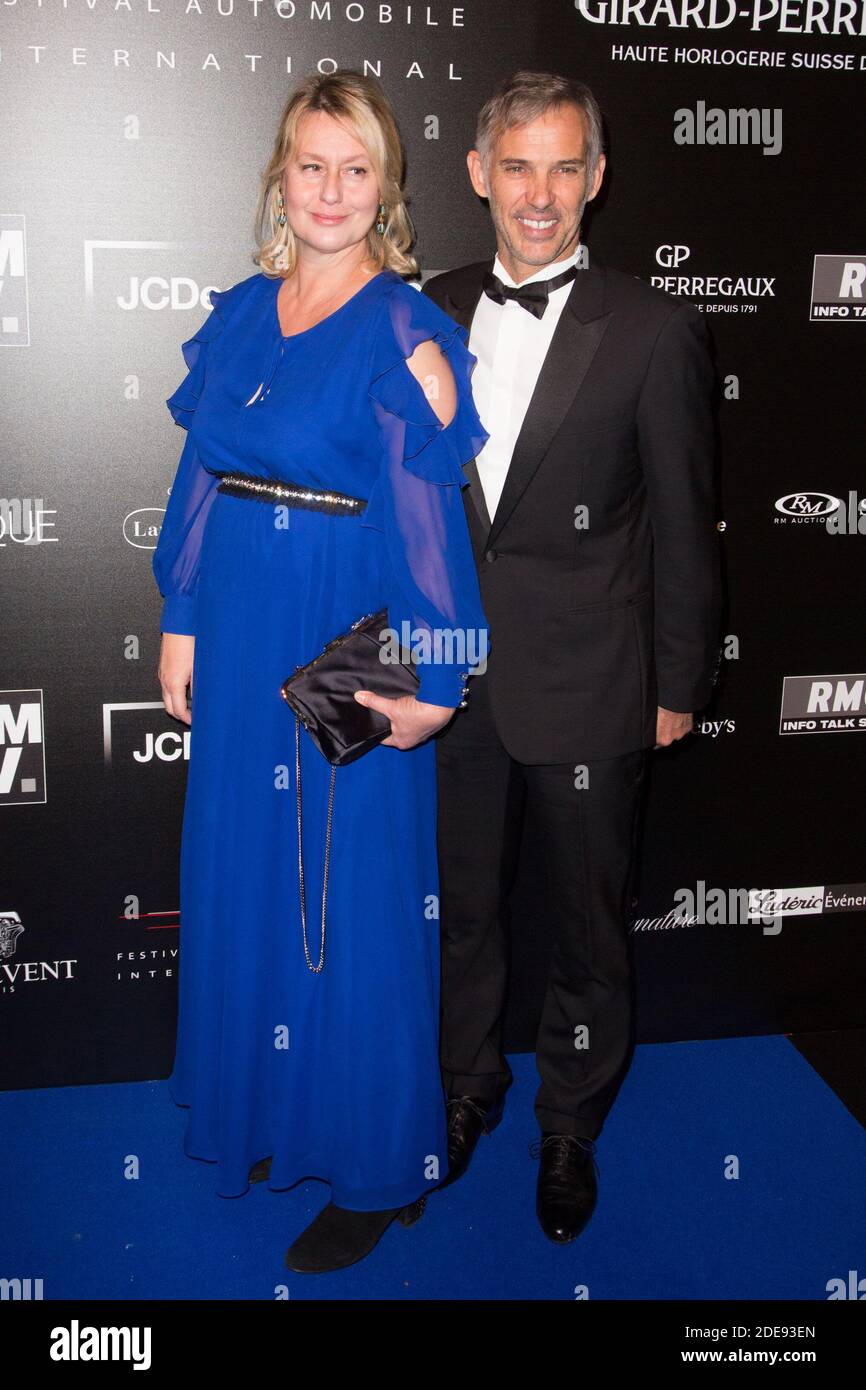 Luana Belmondo und ihr Mann Paul Belmondo nehmen am Internationalen Automobilfestival Teil, das am 29. januar 2019 im Hotel des Invalide in Paris stattfindet. Foto von Nasser Berzane/ABACAPRESS.COM Stockfoto