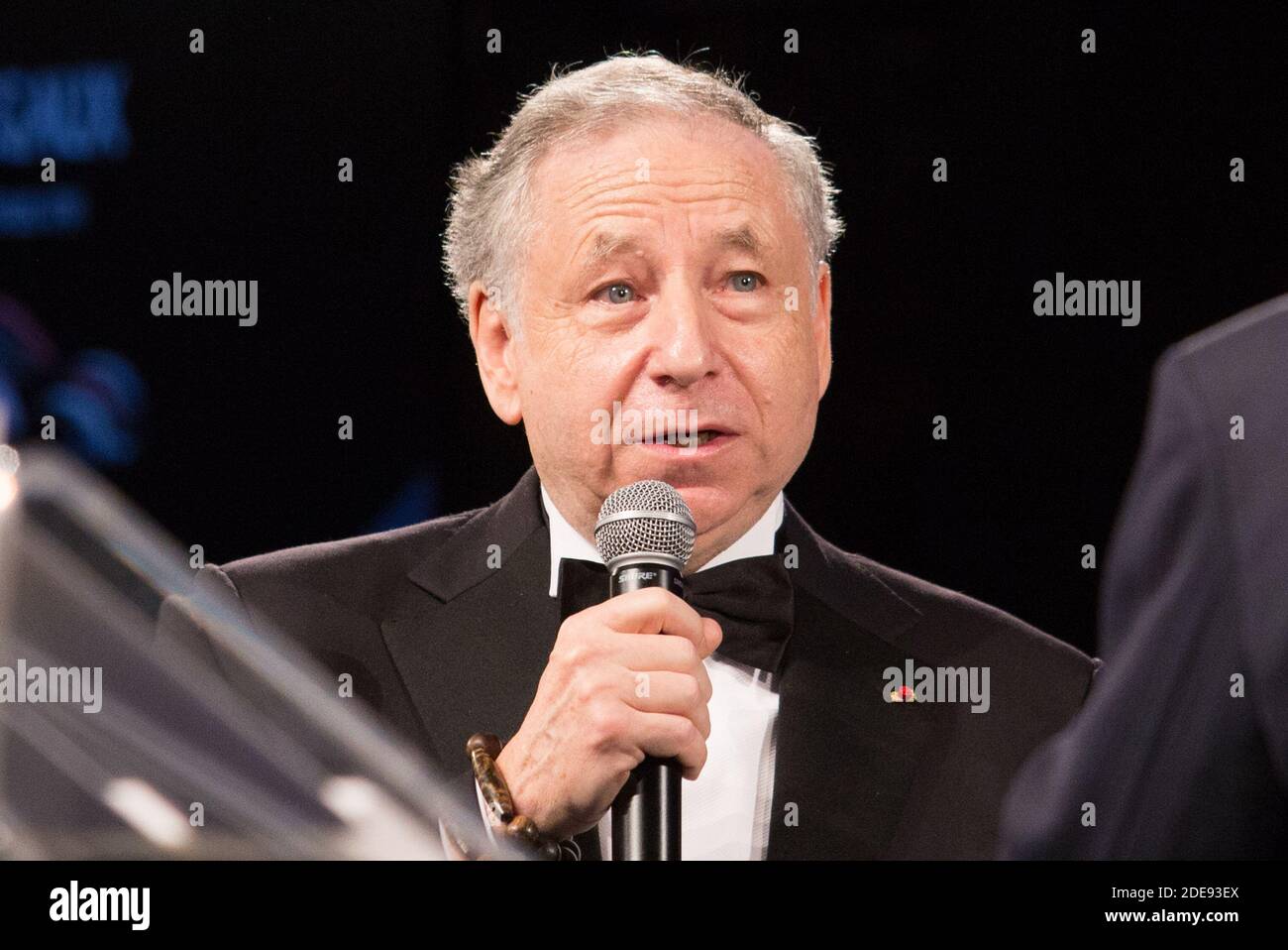 Jean Todt beim Internationalen Automobilfestival, das am 29. januar 2019 im Hotel des Invalide in Paris stattfand. Foto von Nasser Berzane/ABACAPRESS.COM Stockfoto