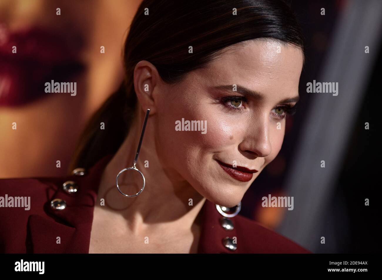 Sophia Bush nimmt an der Premiere von Columbia Pictures' 'miss Bala' im Regal LA Live Stadium 14 am 30. Januar 2019 in Los Angeles, CA, USA Teil. Foto von Lionel Hahn/ABACAPRESS.COM Stockfoto