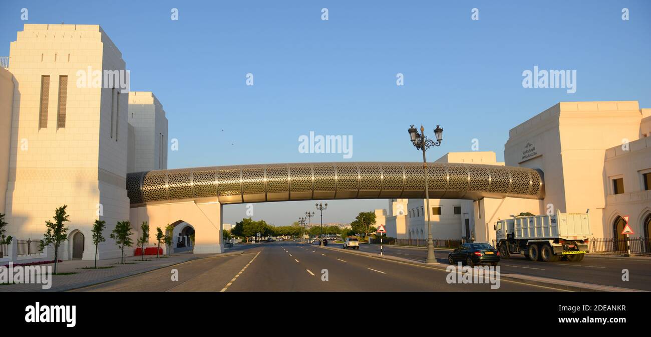 Die wunderschönen Royal Opera House Komplex in Maskat, Oman. Stockfoto