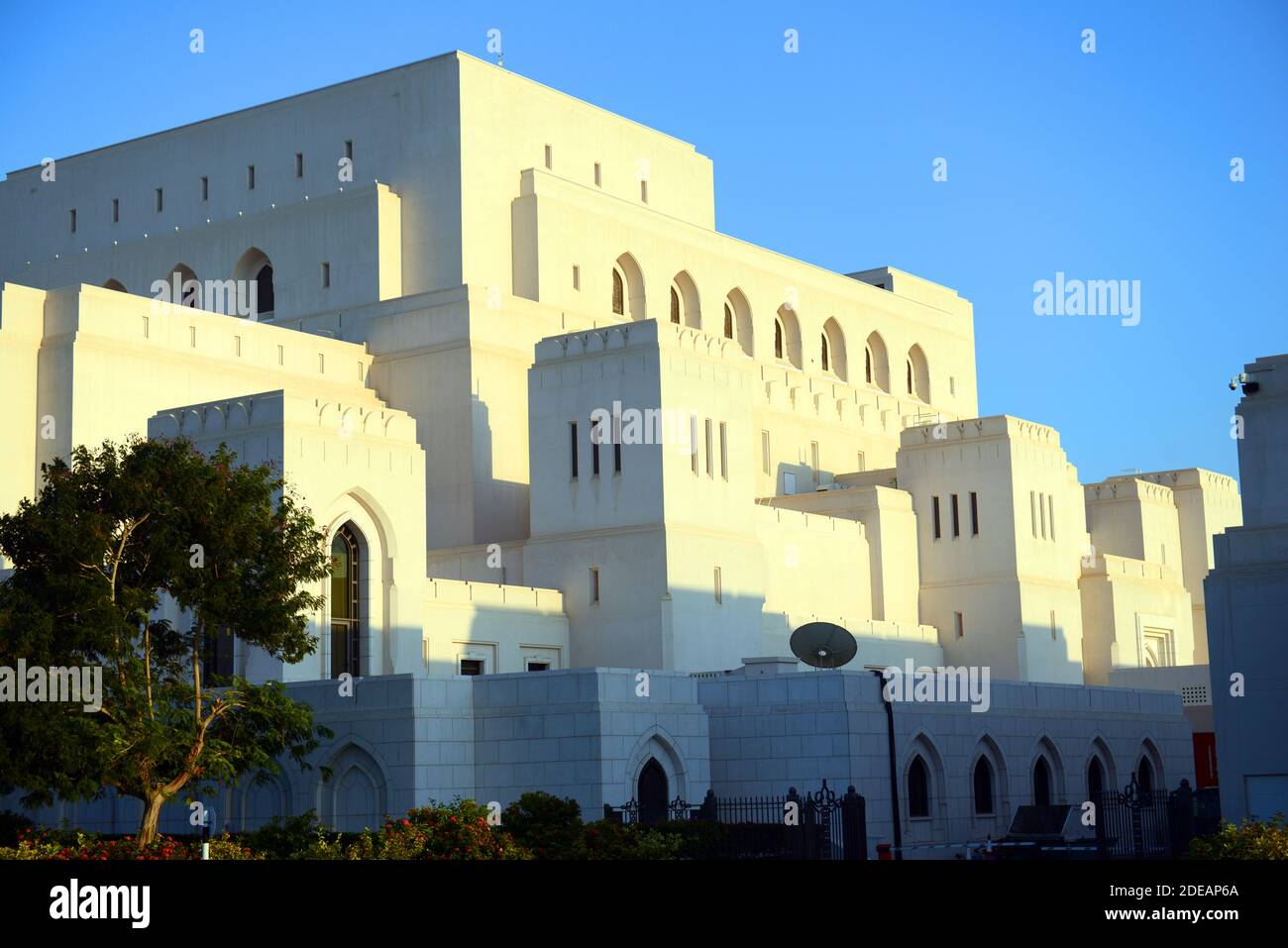 Die wunderschönen Royal Opera House Komplex in Maskat, Oman. Stockfoto