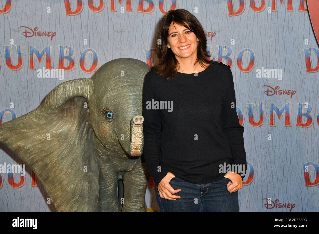 Estelle Denis nimmt an der Dumbo Gala-Vorführung im Le Grand Rex Kino am 18. März 2019 in Paris, Frankreich, Teil. Foto von Laurent Zabulon/ABACAPRESS Stockfoto