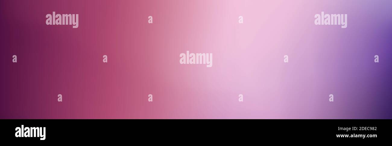 Abstrakte Mischung gemischt Verlauf lila rosa Banner Hintergrund Stockfoto