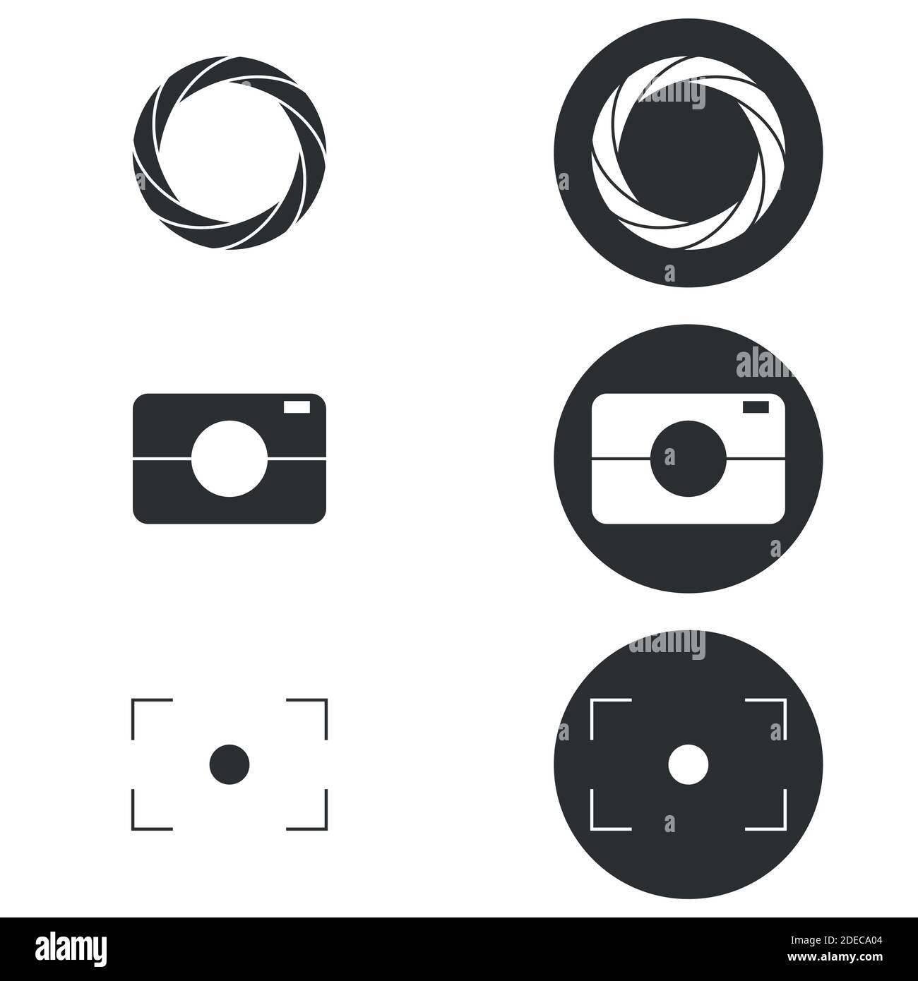 Symbole Foto Stock Vektor