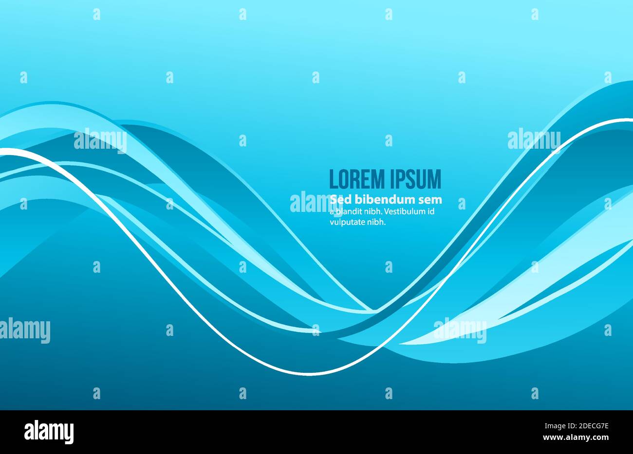 Modernes farbenfrohes Flowposter. Wave Flüssigkeit Form Farbe Farbe Farbe. Einfache Linien verschieben. Kunstdesign für Ihr Design-Projekt. Stock Vektor