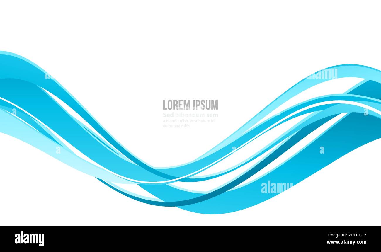 Modernes farbenfrohes Flowposter. Wave Flüssigkeit Form Farbe Farbe Farbe. Einfache Linien verschieben. Kunstdesign für Ihr Design-Projekt. Stock Vektor