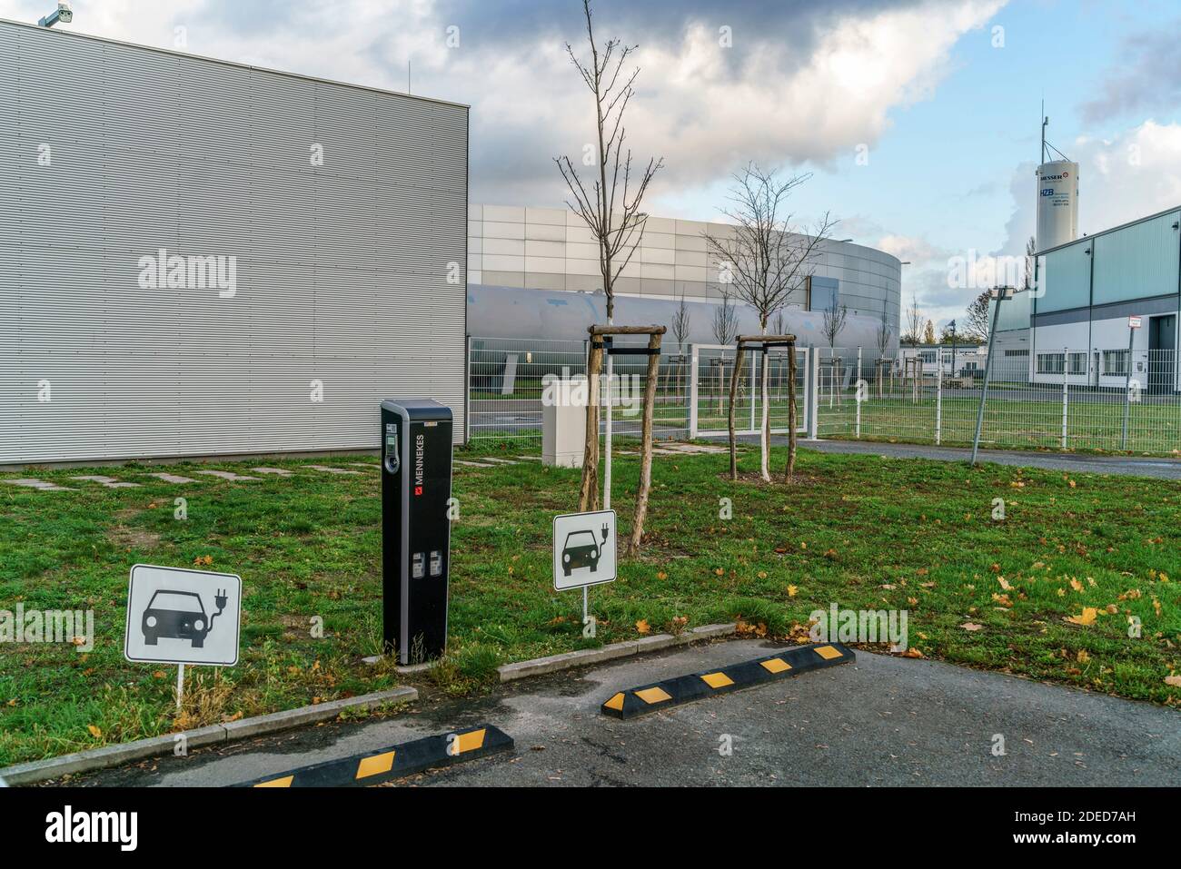 Elektron Lagerung Ring, Bessy II, Adlershof Science City, Berlin, Deutschland, Europa Stockfoto