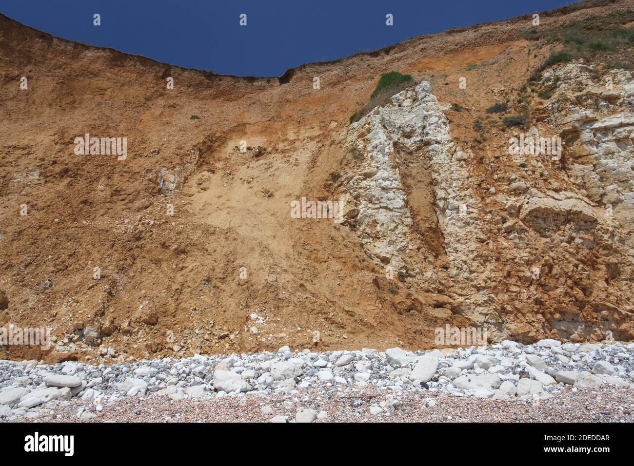 Sussex's einzige unerschlossenen Flussmündung enthält die faszinierendsten Landschaften der Südküste, geschützt durch die NT, Country Park und SSSI Systeme. Stockfoto